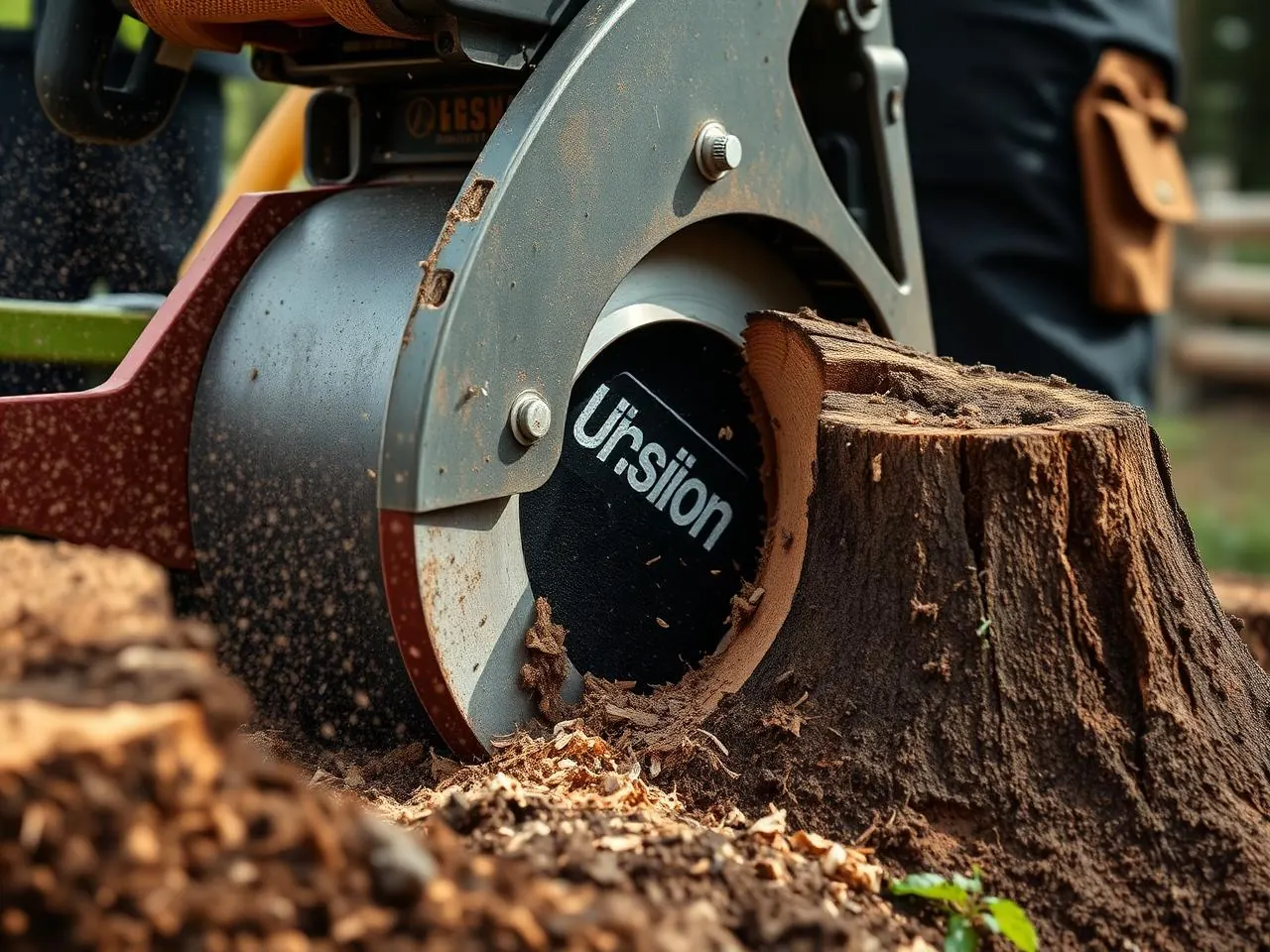 Stump Grinding
